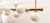 Sputnik Brass Suspension with 16 Glass Shades For Sale - Image 5 of 17