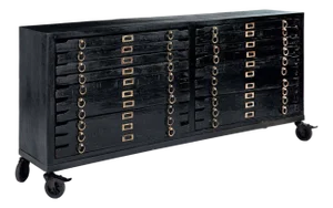 Regina Andrew Printmakers 12 Drawers Console