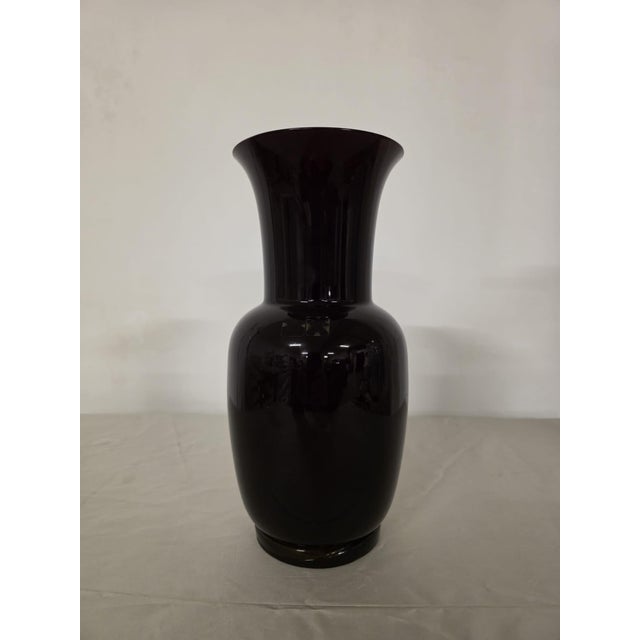 Opalini Series Vase from Venini Italia, 1983 For Sale - Image 10 of 10