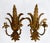 Early 20th Century Antique Italian Giltwood Wall Candelabra Sconces, (Woodward & Lothrop Dept. Store Washington D C) For Sale - Image 5 of 16