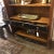 1990s Italian Handcarved Wooden Bookcase For Sale - Image 10 of 13