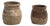 Two Ancient Chinese Pottery Jar Vessels For Sale