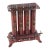 Antique Bridge & Beach Superior Jeweled Gas Parlor Decorative Stove For Sale