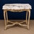 French 20th Century French Louis XV Style Table With Marble Top For Sale - Image 3 of 5