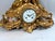 1860s Japy Freres Louis XVI Gold Bronze Sevres Clock For Sale - Image 10 of 18