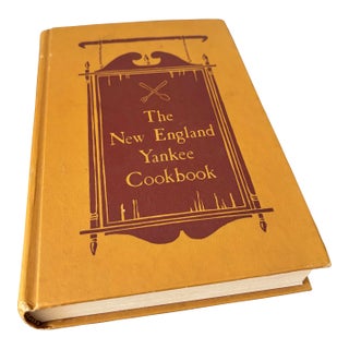 1930s New England Yankee Cookbook For Sale