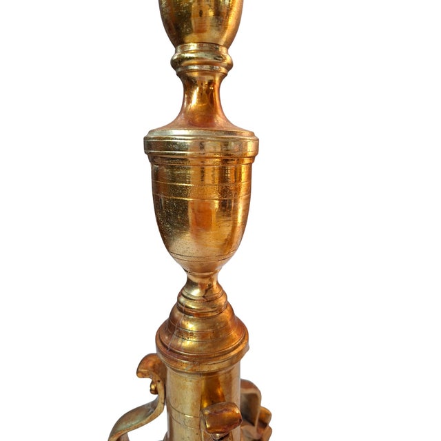 Baroque Baroque Altar Candlesticks, 1960s, Set of 2 For Sale - Image 3 of 12
