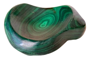 Small Malachite Ashtray, Africa, 20th Century