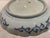 Antique Blue and White Japanese Floral Plate With Scalloped Edge For Sale - Image 15 of 18
