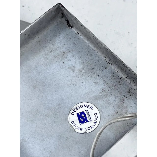 Set of two sconces designed by Oscar Torlasco for Stilkronen in fair vintage condition with normal trace of age and use...