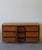 Vintage Solid Oak Dresser - Mid Century Style Wooden Lowboy 1980s For Sale In Los Angeles - Image 6 of 10