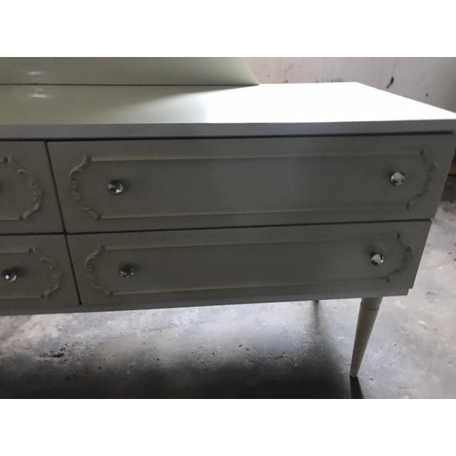 Mid-Century German Dressing Table, 1950s For Sale - Image 6 of 7