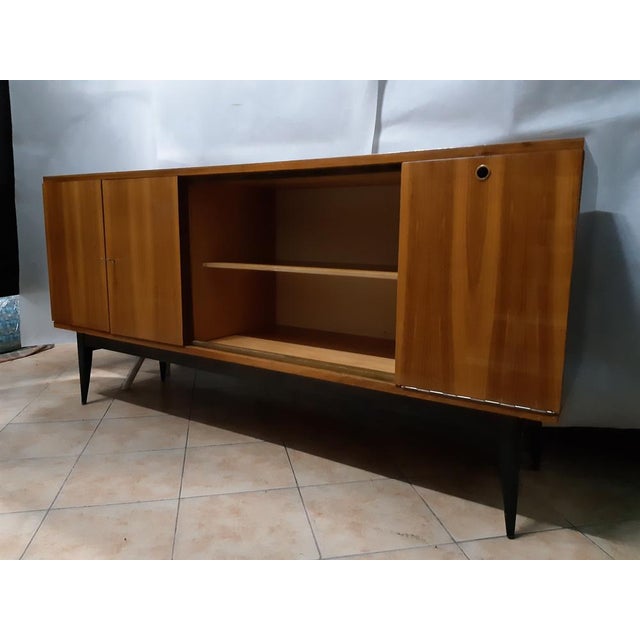 Art Deco Cabinet Chest from WFM Włocławek Furniture Factory, 1970s For Sale - Image 14 of 18