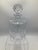 Glass Vintage Tiffany & Co Crystal Decanter Sybil Pattern by Sybil Connolly For Sale - Image 7 of 8