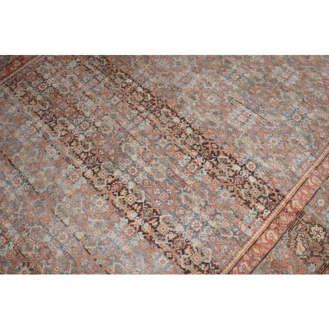 Late 19th Century 19th Century Persian Farahan Corridor Rug - 7'2" x 16'10" For Sale - Image 5 of 11