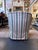 Textile 1990s Custom Swivel Chair by Jessica Charles For Sale - Image 7 of 7