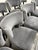 Galero Furniture Klismos Style Dining Side Chairs, Set of Twelve For Sale - Image 4 of 12