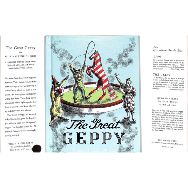 Traditional "The Great Geppy" 1968 Du Bois, William Pene For Sale - Image 3 of 12