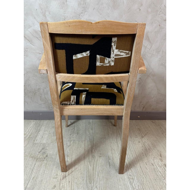 Vintage Reupholstered Bridge Chair, 1960 For Sale - Image 3 of 9