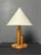 Mid-Century Modern Scandinavian Pine Skyscraper Table Lamp, 1970s For Sale - Image 6 of 13