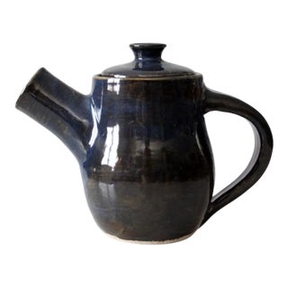 Studio Pottery Tea Pot For Sale