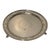 Sterling Silver A. E. Wagner Repousse Salver, 19th Century For Sale