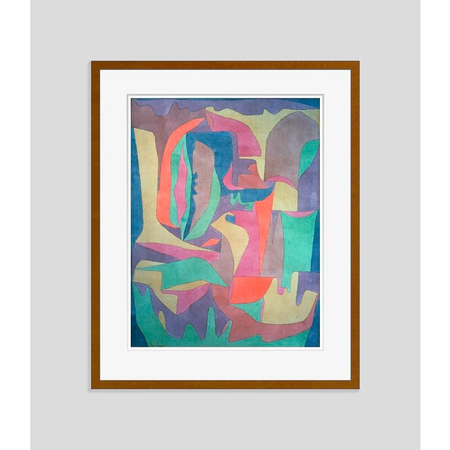 Landscape Klee, Paul 1879–1940. Landschaft bei Pilamb, 1934,23 (K 3). Aquarell und Feder über Bleistift auf Papier, auf...