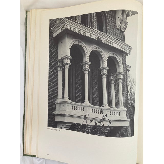 Green Ante-Bellum Homes of Natchez / an Oversized Vintage Coffee Table Book / 1970 For Sale - Image 8 of 13