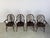 Brown English Windsor Style Dining Chairs, 1960, Set of 4 For Sale - Image 8 of 11
