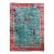 Vintage Chinese Art Deco Hand-Knotted Wool Rug, Floral Design, 1920s, 9' x 12' For Sale