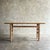 Custom Reclaimed Elm Wood Console Table - 65" For Sale In Los Angeles - Image 6 of 9