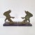 Vintage Seagull on a Wave Bookends in Marble and Metal, 1950s, Set of 2 For Sale - Image 9 of 15