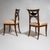 Biedermeier Side Chairs, Central Germany, 1830s, Set of 2 For Sale - Image 3 of 6