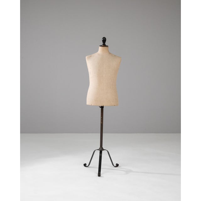 Early 20th Century French Metal Mannequin For Sale - Image 16 of 18