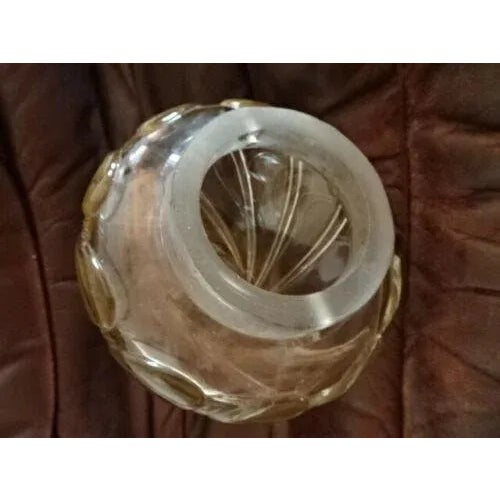 Circa 1870 French Napoleon III Crystal & Gilt Bronze Lantern/ Plafonnier Unsigned Baccarat For Sale - Image 9 of 10