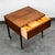 1960s Mid Century Danish Modern Sewing Table Cart Sewing Rosewood Rolling Drawer Craft For Sale - Image 5 of 12