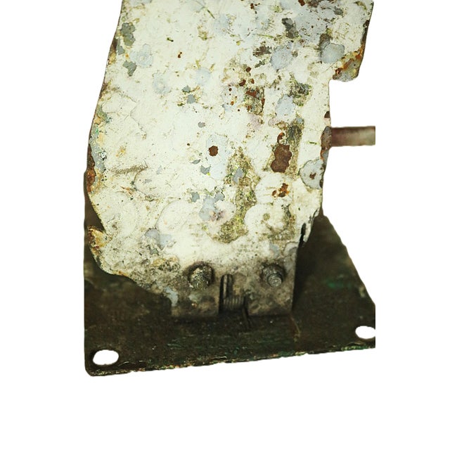Folk Art Early 20th Century Shooting Gallery Target For Sale - Image 3 of 4