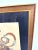 Pair of Vintage Chinese Gongbi Silk Paintings of Guardian Warriors For Sale - Image 10 of 11