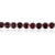 Not Yet Made - Made To Order 925 Sterling Silver Round 52.45 Ct Red Garnet Tennis Bracelet Everyday Luxe Style For Sale - Image 5 of 14