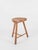 Vintage Wooden Shoemaker Tripod Stool by Arne Hovmand-Olsen, 1950 For Sale - Image 13 of 13