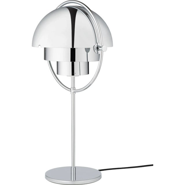 Not Yet Made - Made To Order Louis Weisdorf 'Multi-Lite' Table Lamp in Chrome For Sale - Image 5 of 9