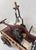 Late 19th Century Antique Iron & Wood Fire Engine Large Model or Sculpture For Sale - Image 5 of 12