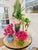 Palm Glass Peony Bloom For Sale In West Palm - Image 6 of 6