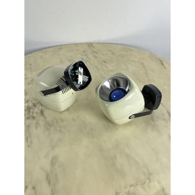 Space Age Adjustable Spotlights from Harveiluce, 1970s, Set of 2 For Sale - Image 14 of 16