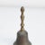 Brown Spanish Rustic Metal Hand Bell, 1960 For Sale - Image 8 of 10