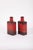 Vintage Ceramic Block Vases, 1970s, Set of 2 For Sale - Image 6 of 6