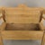 Antique Bavarian Softwood Bench with Storage Trunk, 1900 For Sale - Image 4 of 7