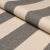 SAMPLE - Schumacher Hemlock Stripe Fabric In Graphite For Sale