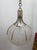 1960s 1960s Round Glass Globe Chandelier For Sale - Image 5 of 5