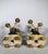 Early 19th Century Antique Sphinx Candleholders in Gilt Bronze, 1830, Set of 2 For Sale - Image 5 of 7